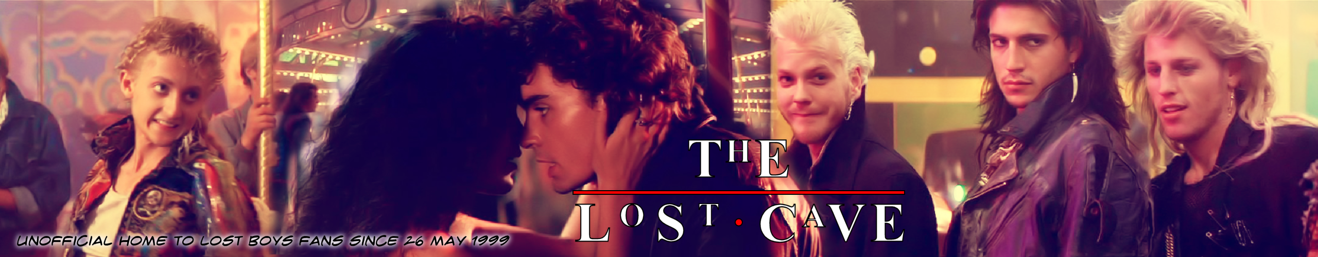 The Lost Cave :: A Lost Boys Fansite